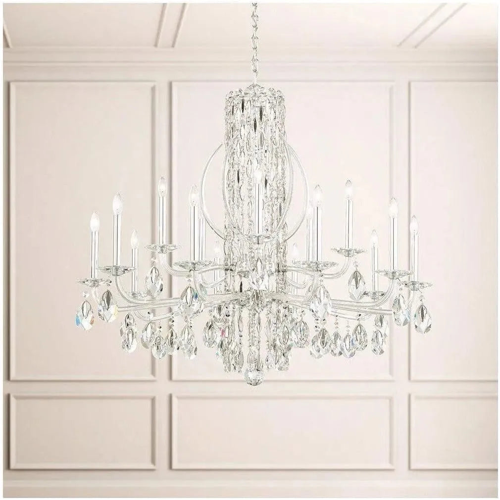 Schonbek 1870 - Sarella Chandelier - RS8315N-401H | Montreal Lighting & Hardware