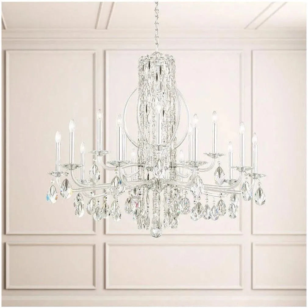 Schonbek 1870 - Sarella Chandelier - RS8315N-401S | Montreal Lighting & Hardware