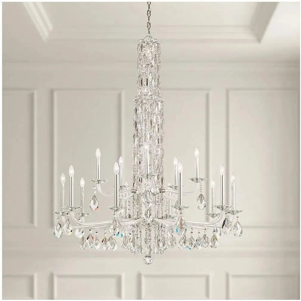 Schonbek 1870 - Sarella Chandelier - RS84151N-06H | Montreal Lighting & Hardware