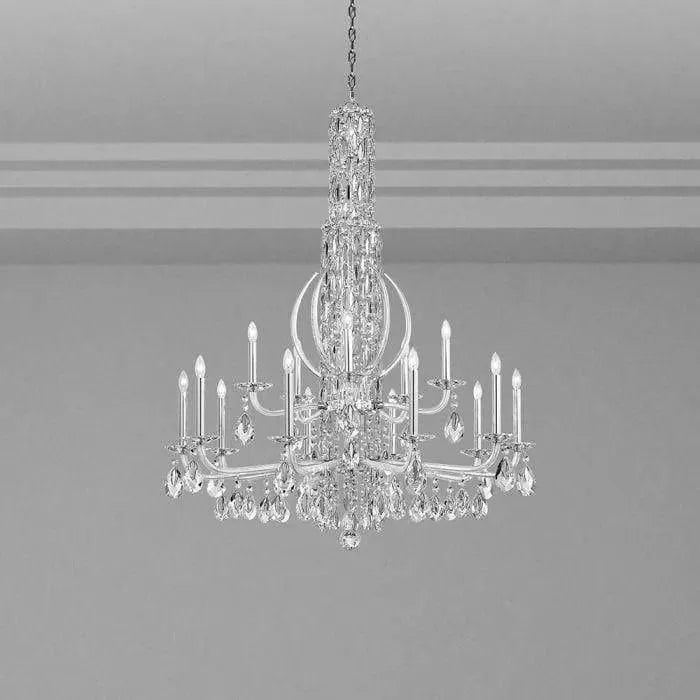 Schonbek 1870 - Sarella Chandelier - RS8415N-06H | Montreal Lighting & Hardware