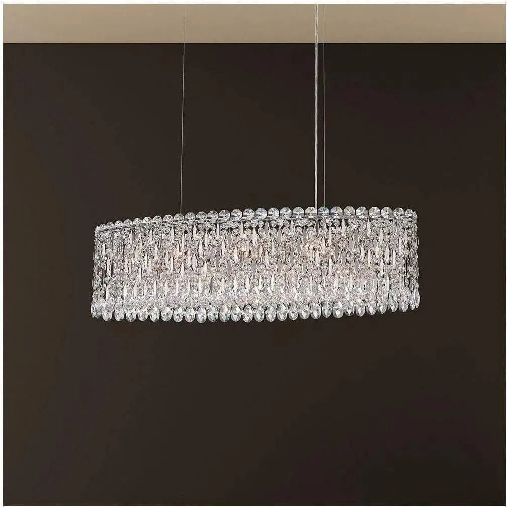 Schonbek 1870 - Sarella Linear Pendant - RS8340N-401H | Montreal Lighting & Hardware