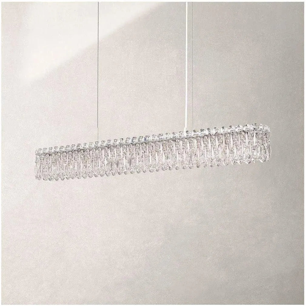 Schonbek 1870 - Sarella Linear Pendant - RS8352N-401H | Montreal Lighting & Hardware