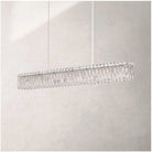 Schonbek 1870 - Sarella Linear Pendant - RS8352N-401S | Montreal Lighting & Hardware