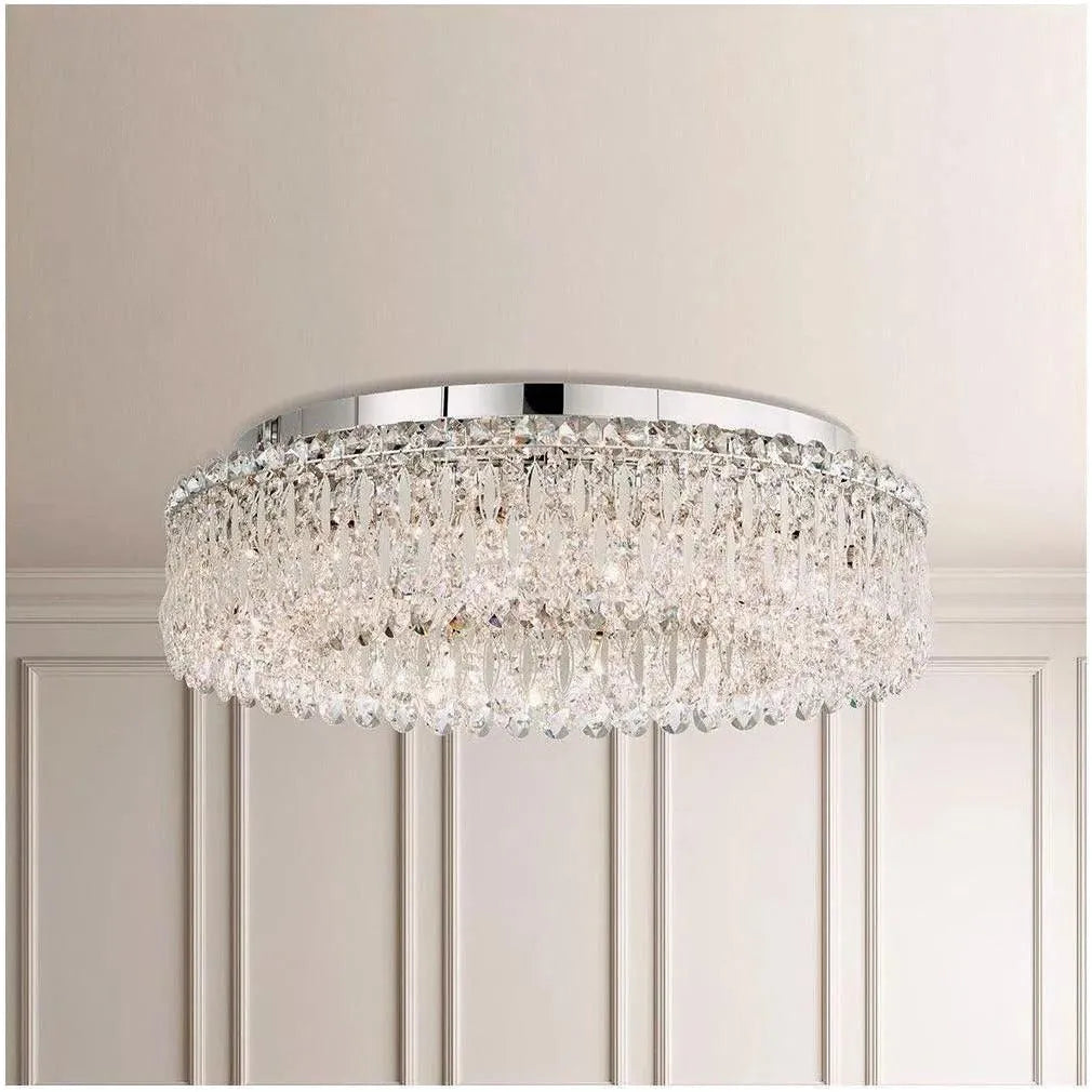 Schonbek 1870 - Sarella Semi Flush - RS8347N-06H | Montreal Lighting & Hardware