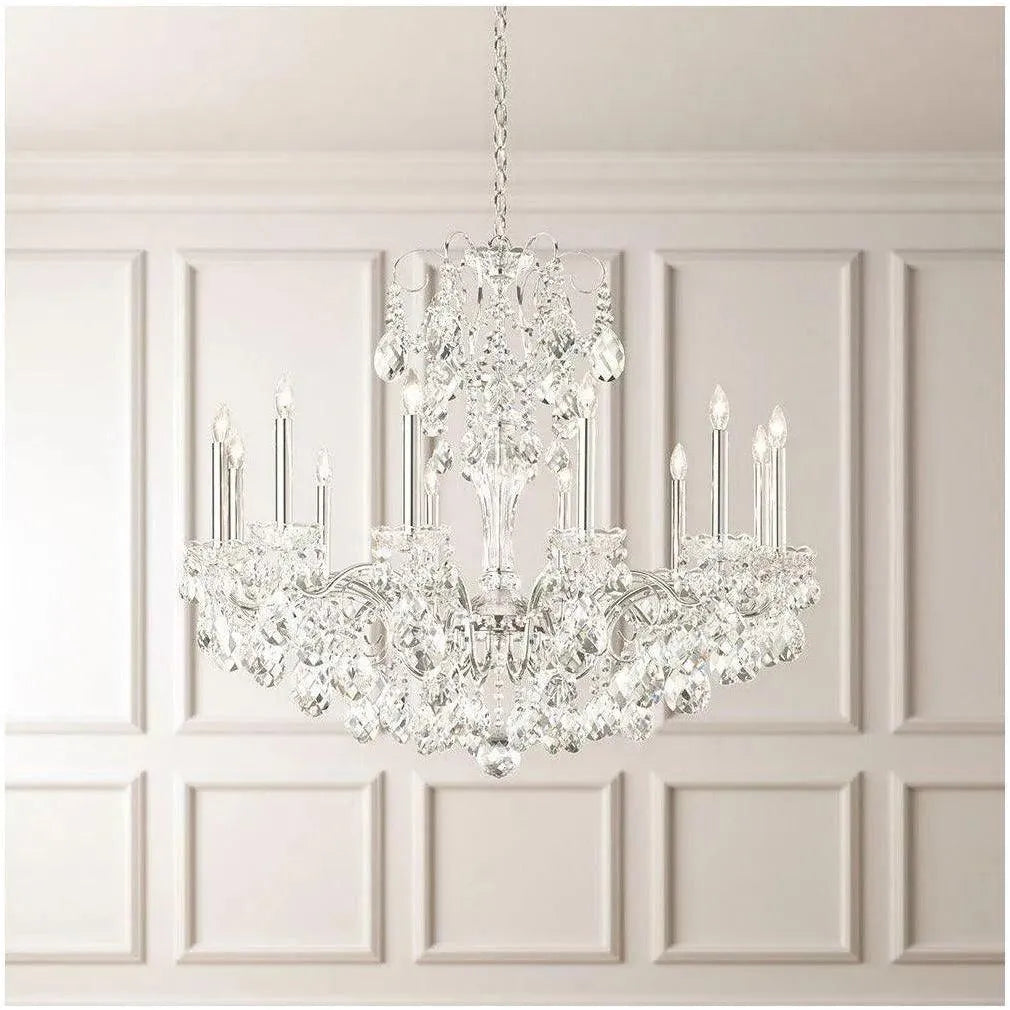Schonbek 1870 - Sonatina Chandelier - ST1849N-40S | Montreal Lighting & Hardware