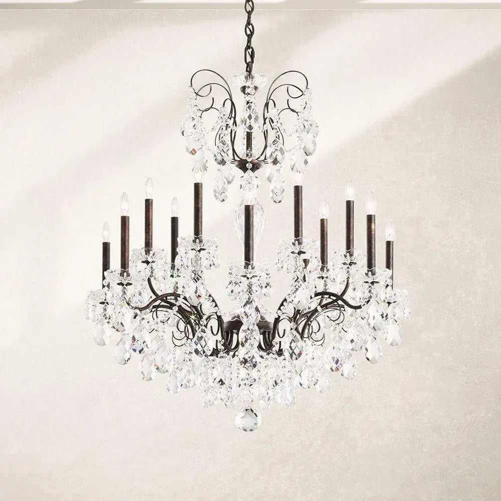 Schonbek 1870 - Sonatina Chandelier - ST1852N-76H | Montreal Lighting & Hardware