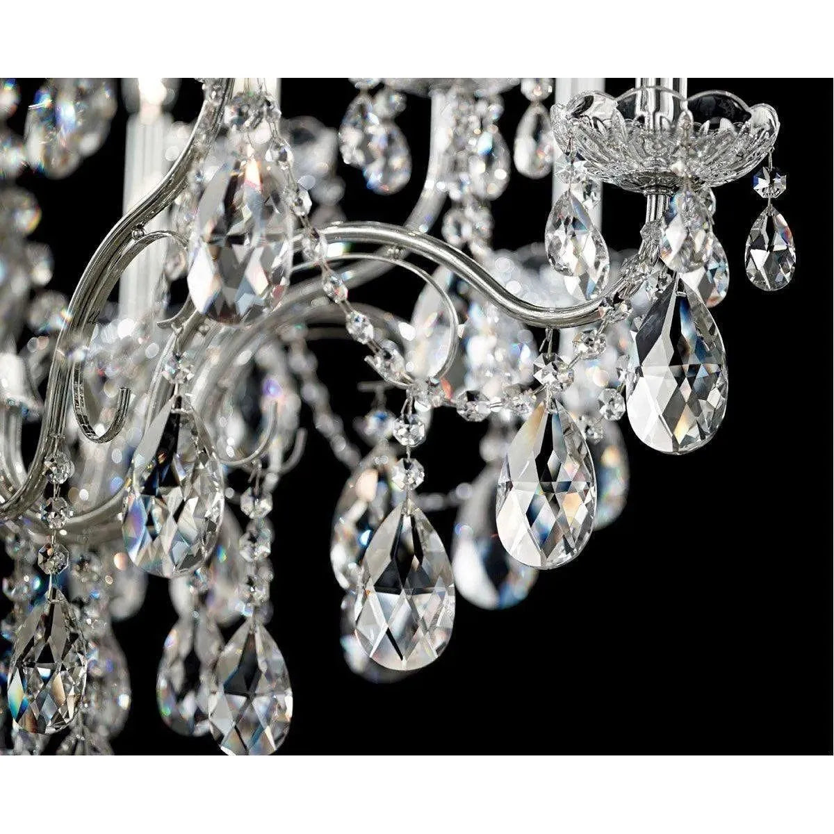 Schonbek 1870 - Sonatina Chandelier - ST1952N-40S | Montreal Lighting & Hardware