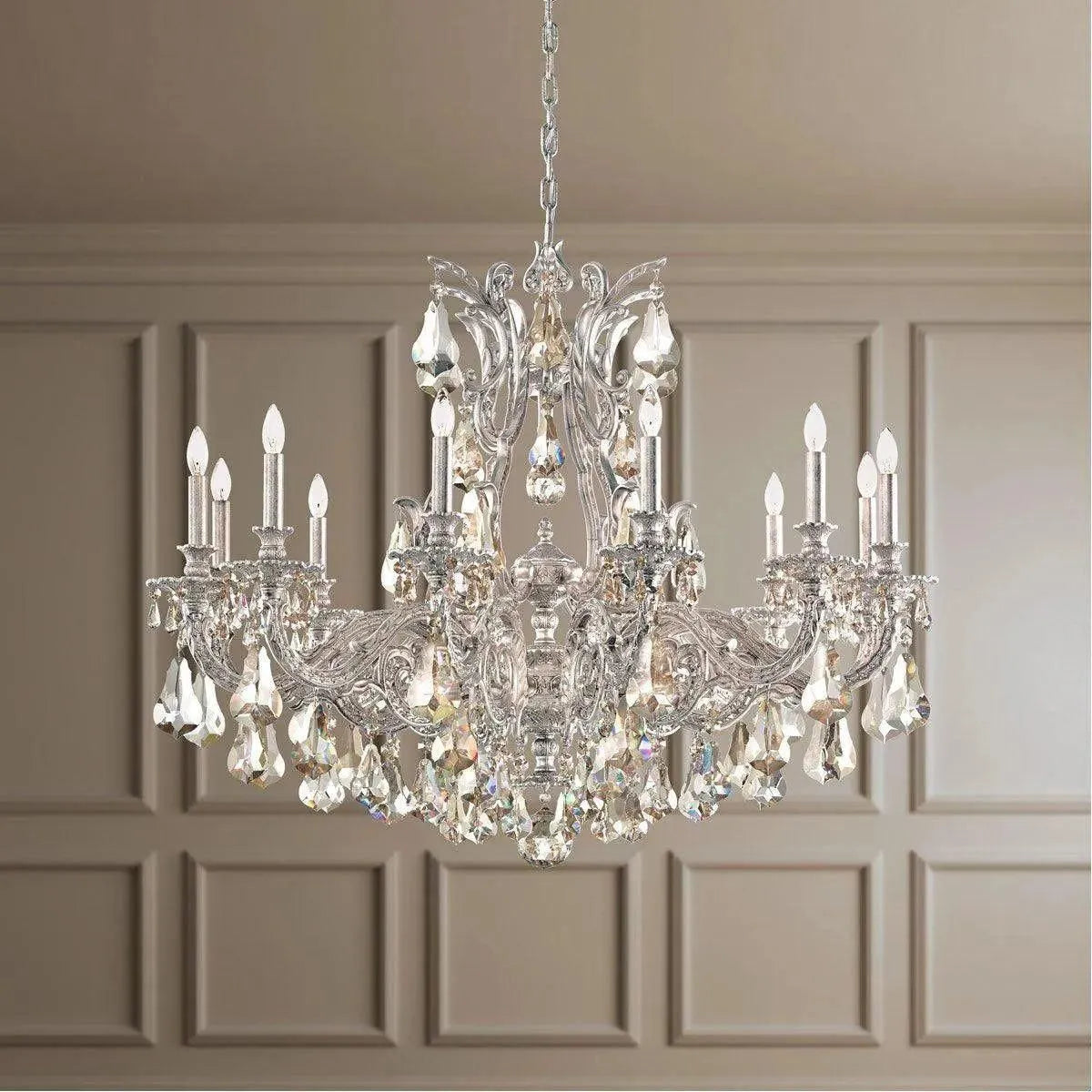 Schonbek 1870 - Sophia Chandelier - 6952-22O | Montreal Lighting & Hardware
