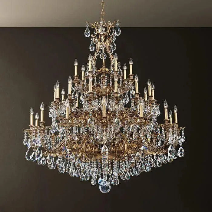 Schonbek 1870 - Sophia Chandelier - 6967-22O | Montreal Lighting & Hardware