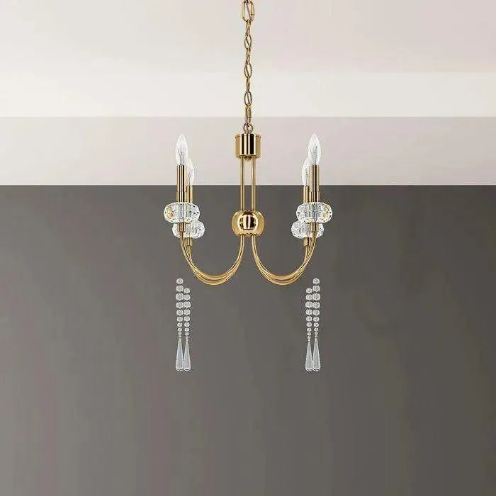 Schonbek 1870 - St. Simons Chandelier - CJ1004N-40H | Montreal Lighting & Hardware