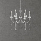 Schonbek 1870 - St. Simons Chandelier - CJ1006N-44H | Montreal Lighting & Hardware