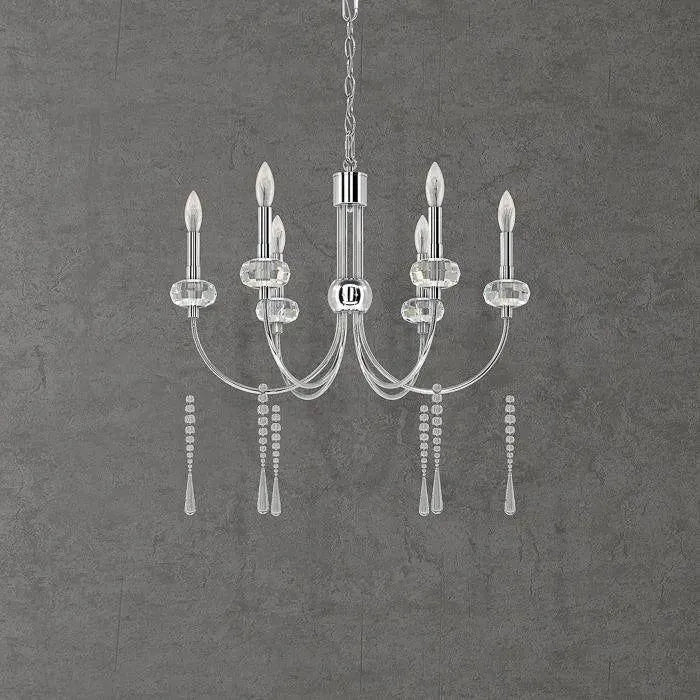 Schonbek 1870 - St. Simons Chandelier - CJ1006N-44H | Montreal Lighting & Hardware