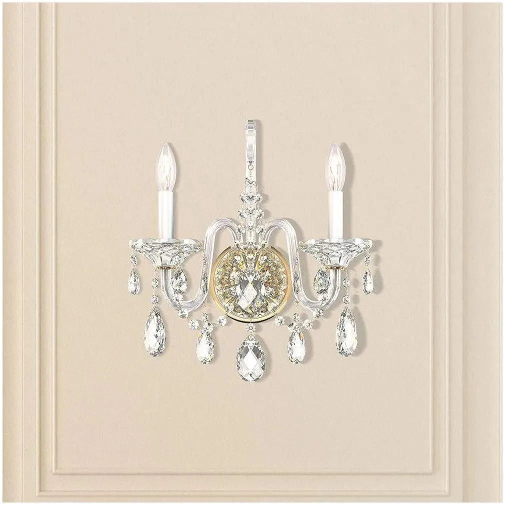 Schonbek 1870 - Sterling Wall Sconce - 2991-211S | Montreal Lighting & Hardware