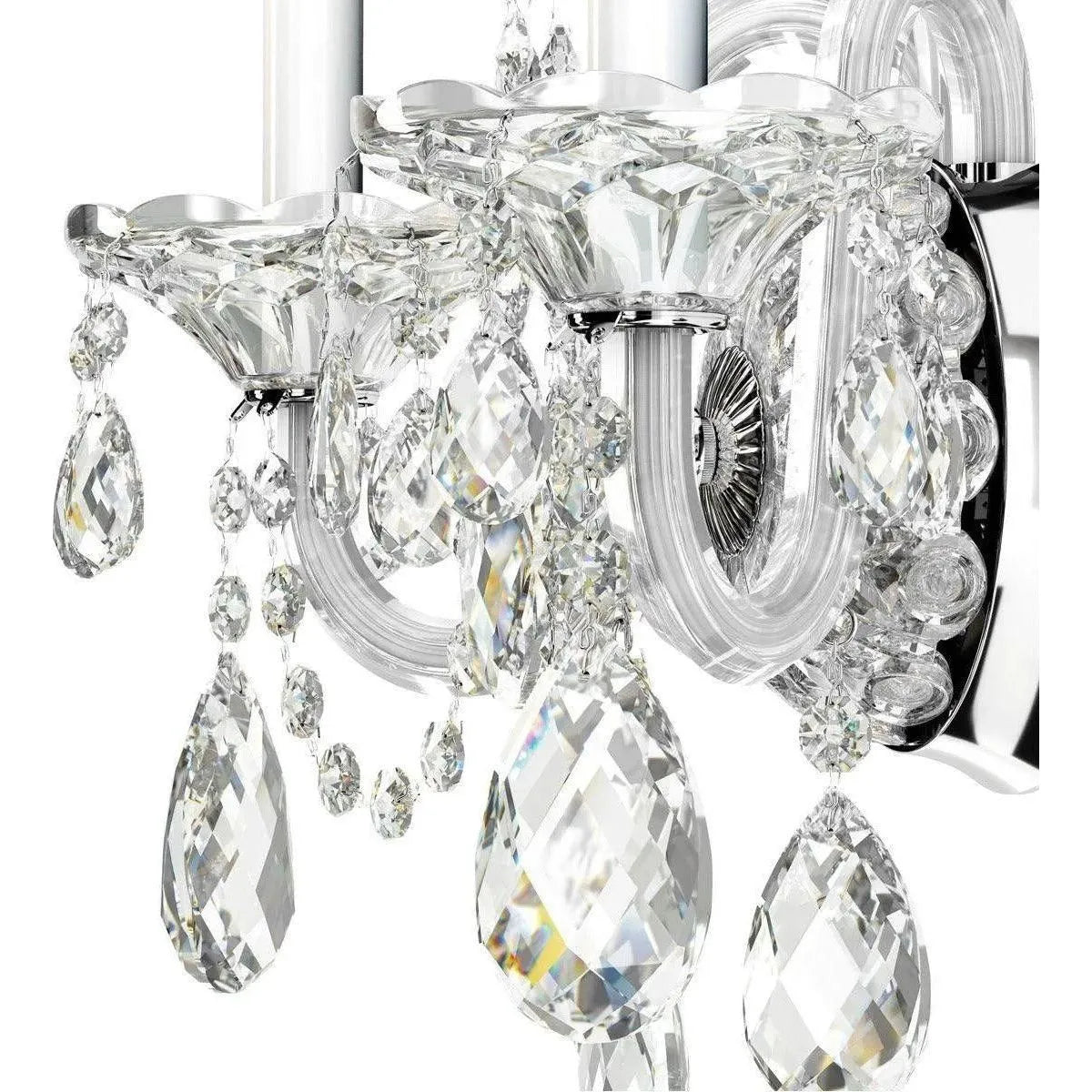Schonbek 1870 - Sterling Wall Sconce - 2991-40S | Montreal Lighting & Hardware