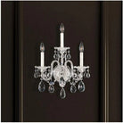 Schonbek 1870 - Sterling Wall Sconce - 2992-40S | Montreal Lighting & Hardware