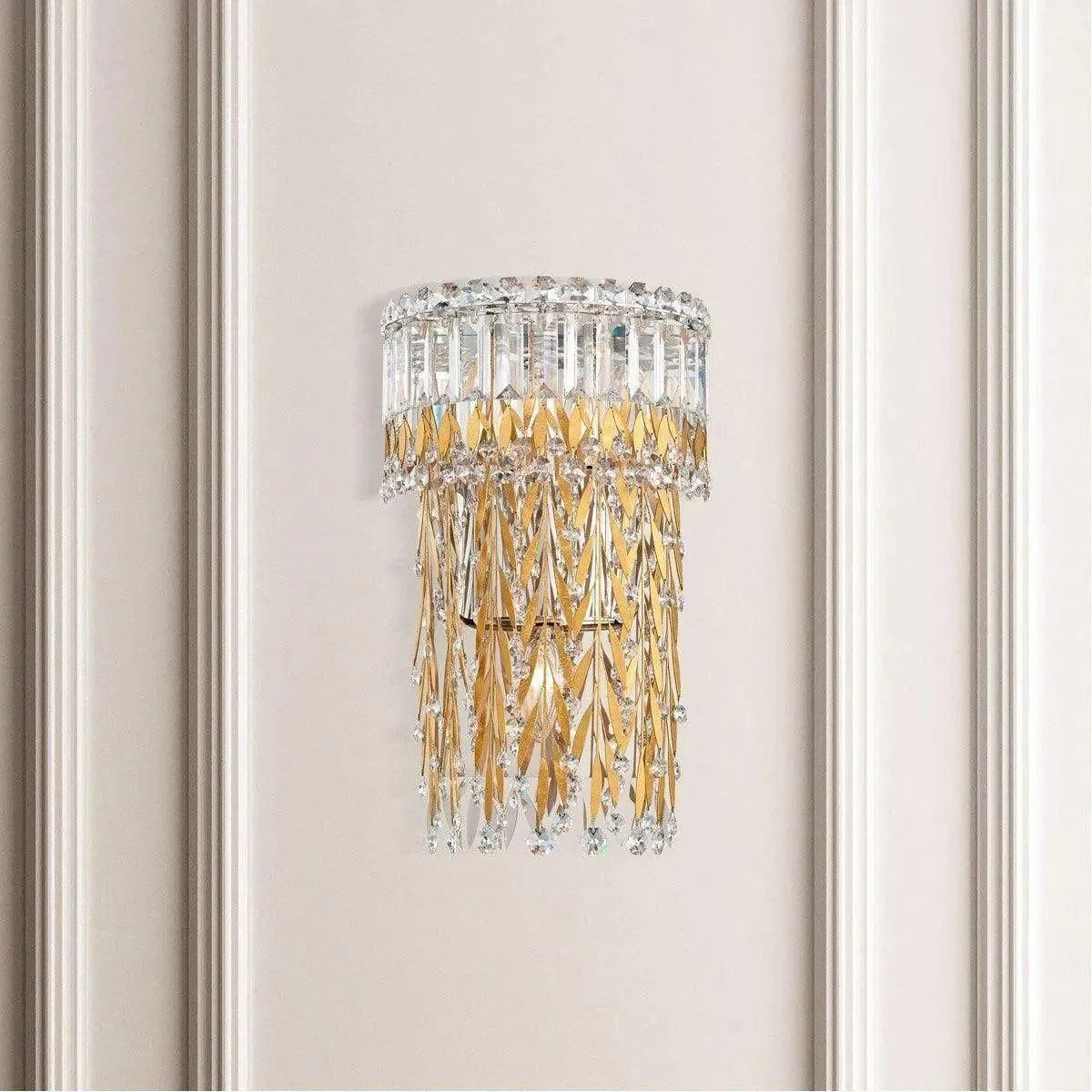 Schonbek 1870 - Triandra Wall Sconce - LR1002N-401S | Montreal Lighting & Hardware