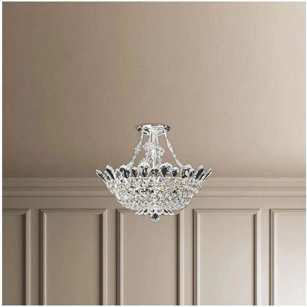 Schonbek 1870 - Trilliane Semi Flush - 5796S | Montreal Lighting & Hardware