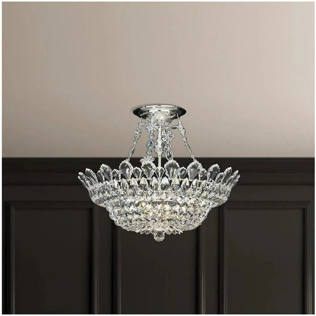 Schonbek 1870 - Trilliane Semi Flush - 5797S | Montreal Lighting & Hardware