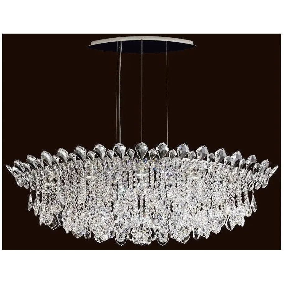 Schonbek 1870 - Trilliane Strands Linear Pendant - TR4811N-401H | Montreal Lighting & Hardware