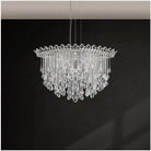 Schonbek 1870 - Trilliane Strands Linear Pendant - TR4812N-401H | Montreal Lighting & Hardware