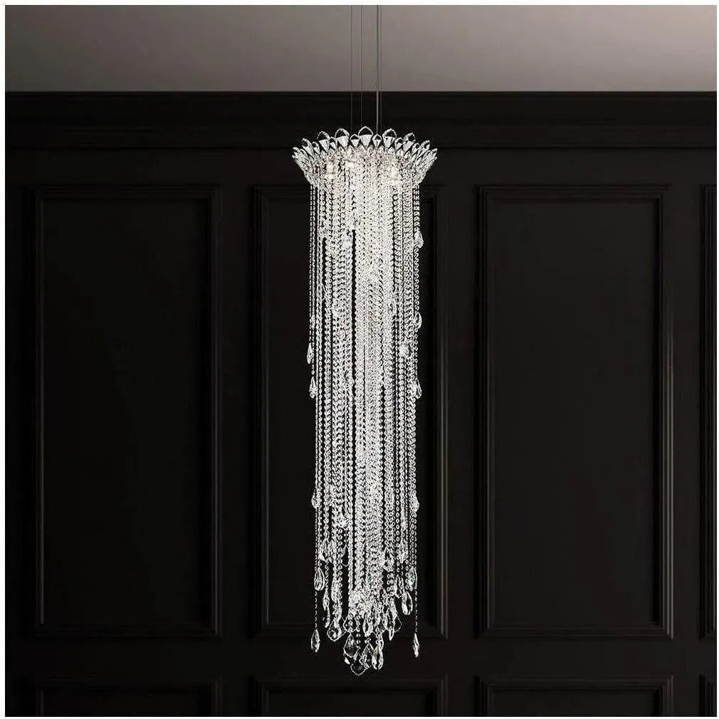Schonbek 1870 - Trilliane Strands Pendant - TR1813N-401H | Montreal Lighting & Hardware