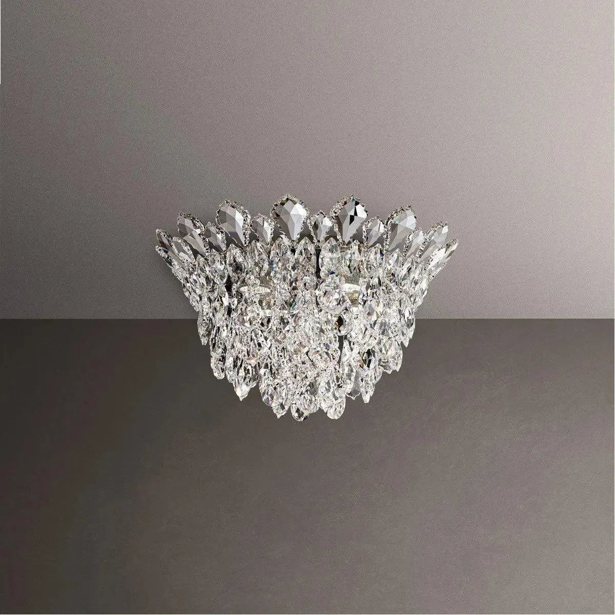 Schonbek 1870 - Trilliane Strands Semi Flush - TR1201N-401H | Montreal Lighting & Hardware