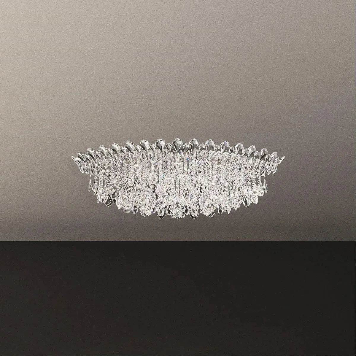 Schonbek 1870 - Trilliane Strands Semi Flush - TR4801N-401H | Montreal Lighting & Hardware