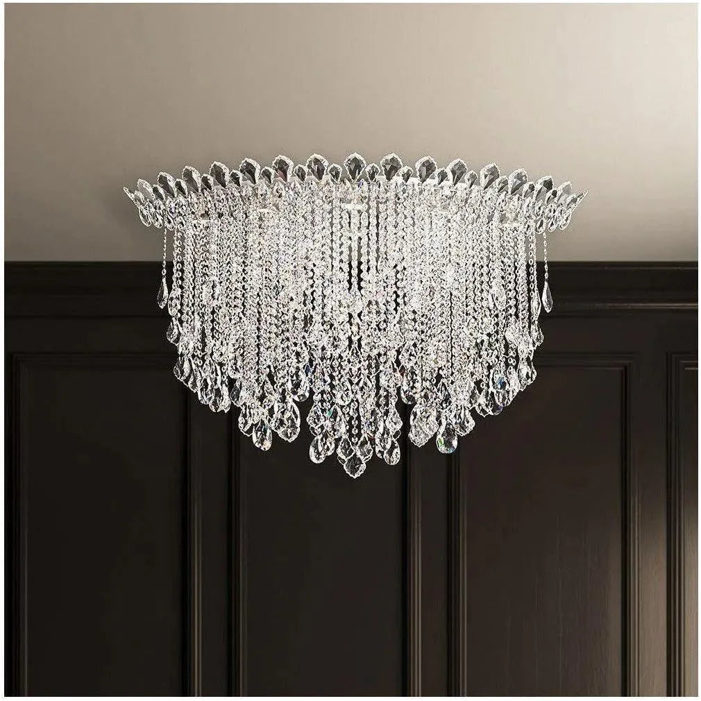 Schonbek 1870 - Trilliane Strands Semi Flush - TR4802N-401H | Montreal Lighting & Hardware