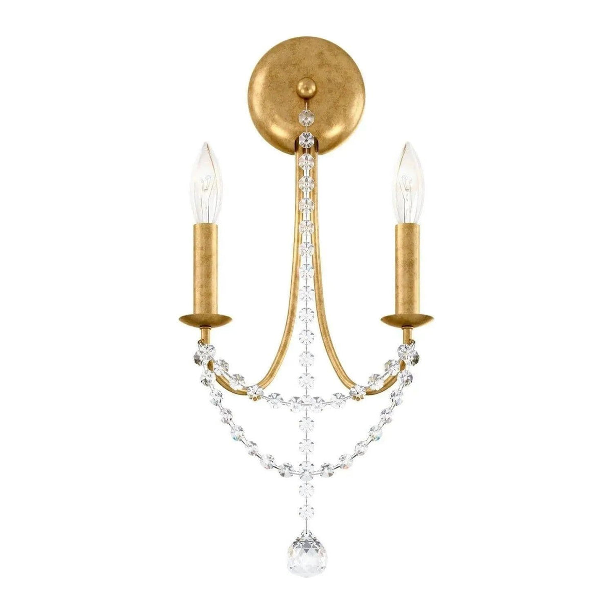 Schonbek 1870 - Verdana Wall Sconce - RJ1002N-22H | Montreal Lighting & Hardware