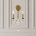 Schonbek 1870 - Verdana Wall Sconce - RJ1002N-25H | Montreal Lighting & Hardware