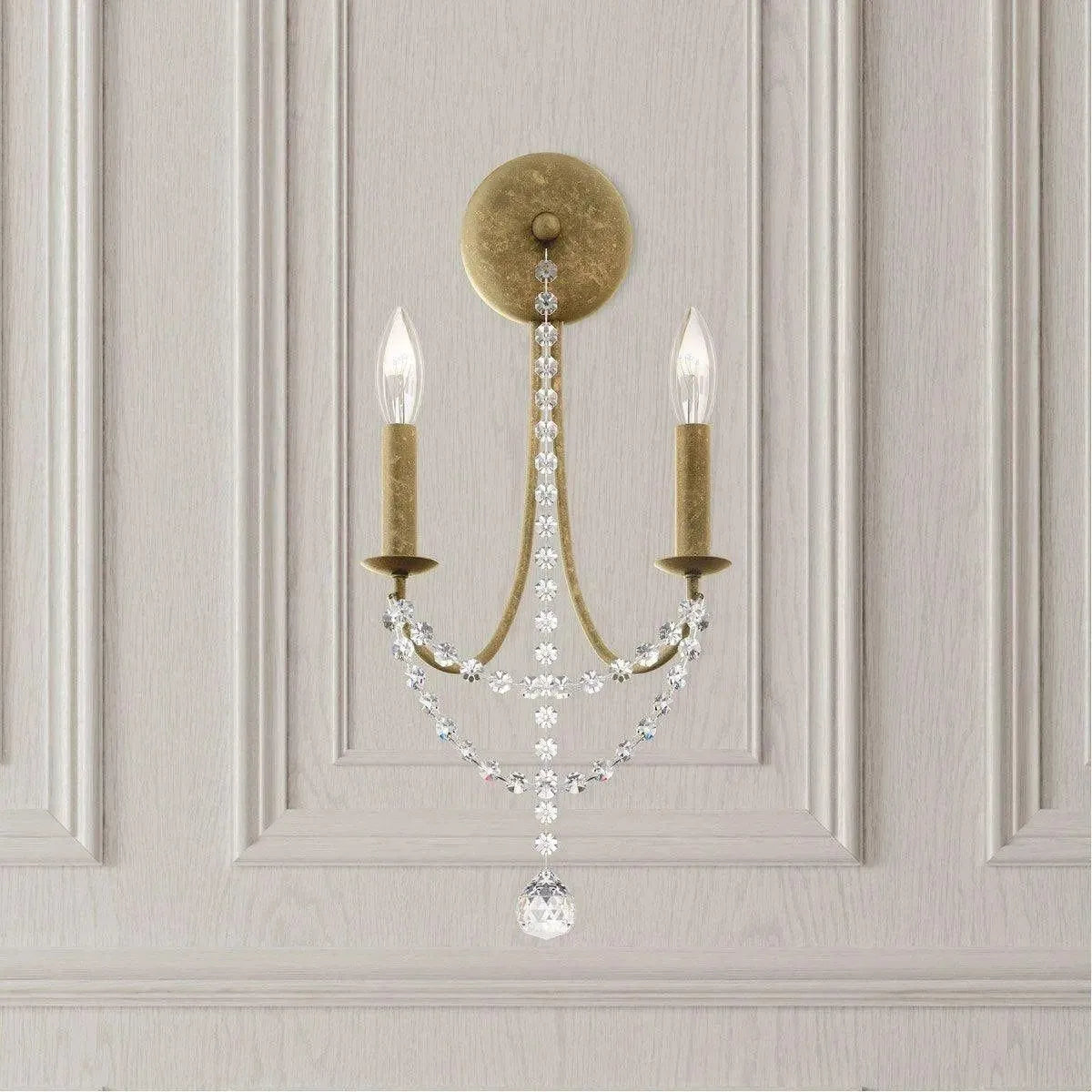 Schonbek 1870 - Verdana Wall Sconce - RJ1002N-25H | Montreal Lighting & Hardware