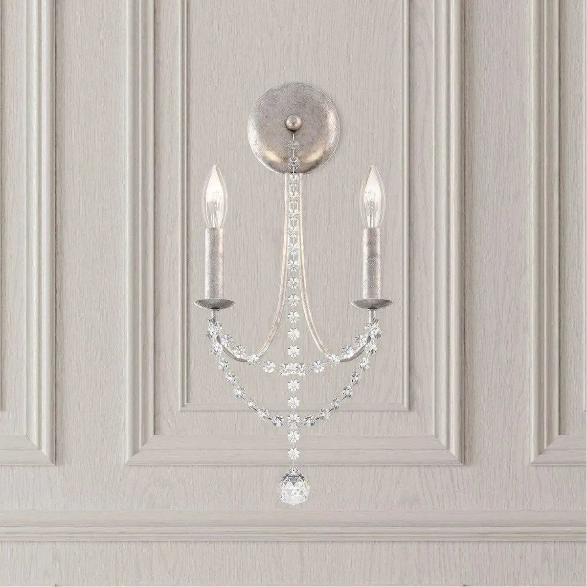 Schonbek 1870 - Verdana Wall Sconce - RJ1002N-48H | Montreal Lighting & Hardware