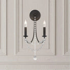 Schonbek 1870 - Verdana Wall Sconce - RJ1002N-48H | Montreal Lighting & Hardware