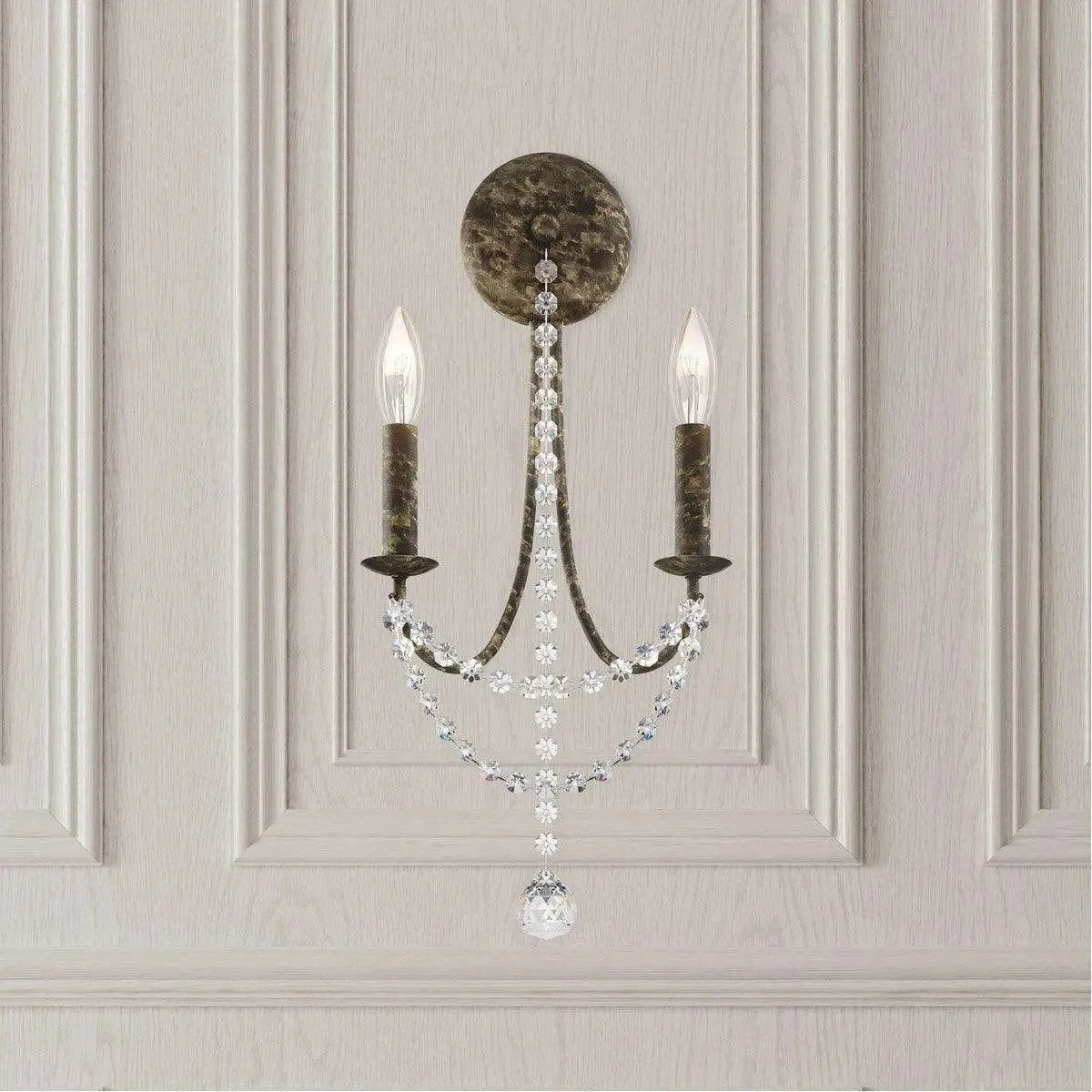 Schonbek 1870 - Verdana Wall Sconce - RJ1002N-48H | Montreal Lighting & Hardware