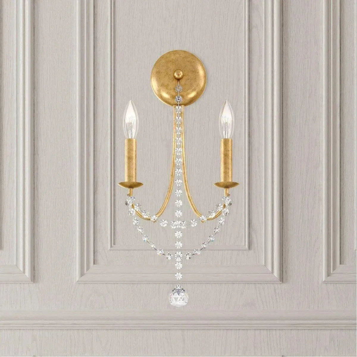 Schonbek 1870 - Verdana Wall Sconce - RJ1002N-48H | Montreal Lighting & Hardware