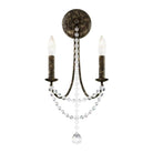 Schonbek 1870 - Verdana Wall Sconce - RJ1002N-76H | Montreal Lighting & Hardware