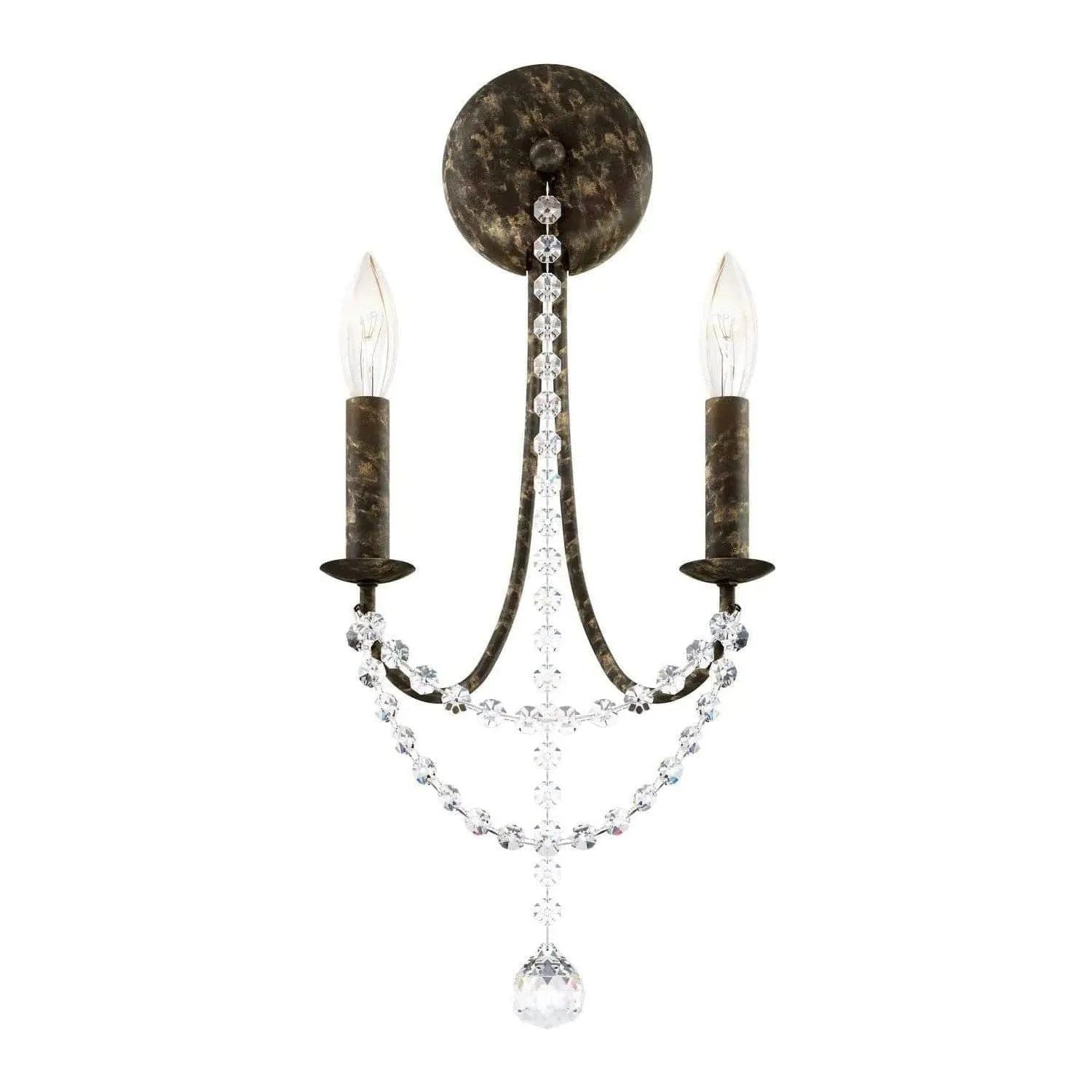 Schonbek 1870 - Verdana Wall Sconce - RJ1002N-76H | Montreal Lighting & Hardware