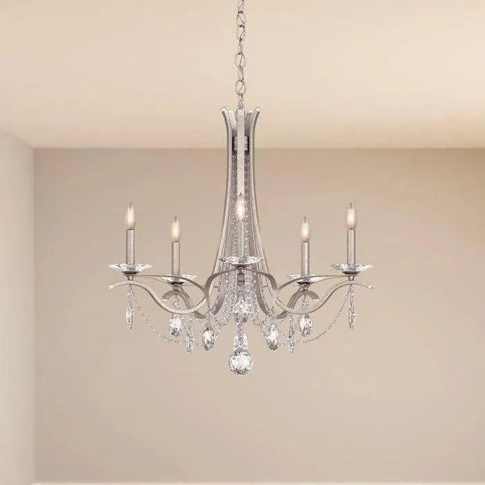 Schonbek 1870 - Vesca Chandelier - VA8335N-06H | Montreal Lighting & Hardware