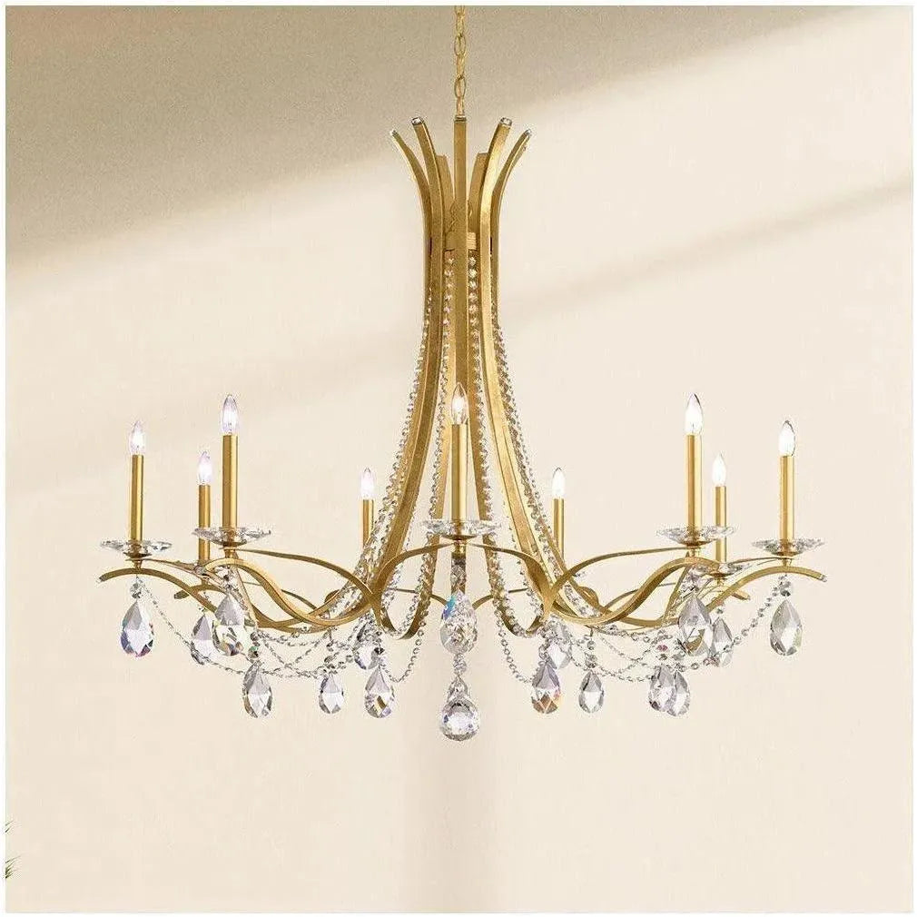 Schonbek 1870 - Vesca Chandelier - VA8339N-22S | Montreal Lighting & Hardware
