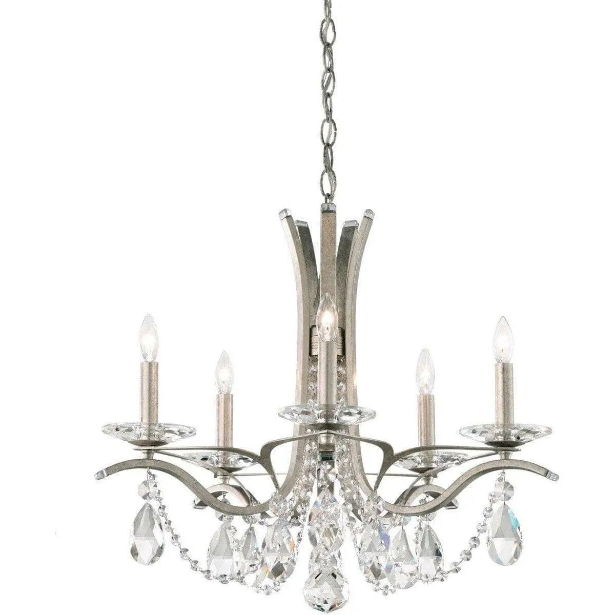 Schonbek 1870 - Vesca Chandelier - VA8355N-48S | Montreal Lighting & Hardware