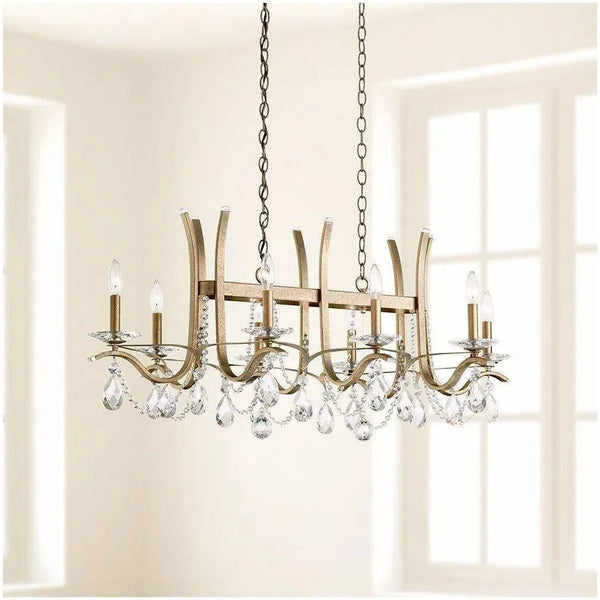 Vesca Linear Chandelier