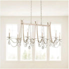 Schonbek 1870 - Vesca Linear Chandelier - VA8436N-48S | Montreal Lighting & Hardware