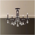 Schonbek 1870 - Vesca Semi Flush - VA8312N-76S | Montreal Lighting & Hardware