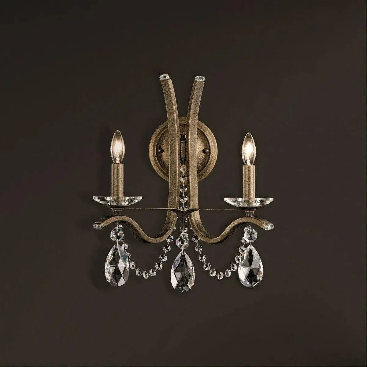 Schonbek 1870 - Vesca Wall Sconce - VA8332N-23S | Montreal Lighting & Hardware