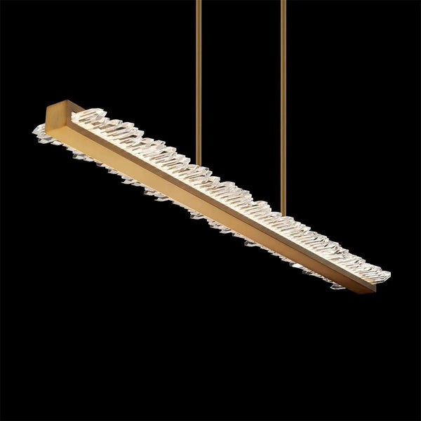 Frozen LED Pendant