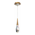 Schonbek Beyond - Mini LED Hibiscus Suspension - BPD21213-AB | Montreal Luminaire & Quincaillerie