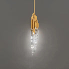 Schonbek Beyond - Organza LED Pendant - BPD65419-AB | Montreal Lighting & Hardware