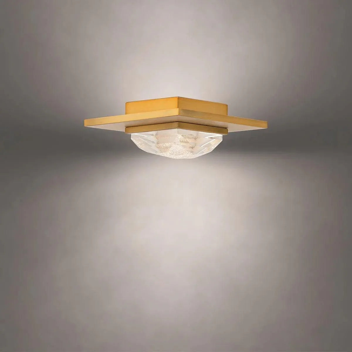 Schonbek Beyond - Promenade LED Flush Mount - BFM98409-AB | Montreal Lighting & Hardware