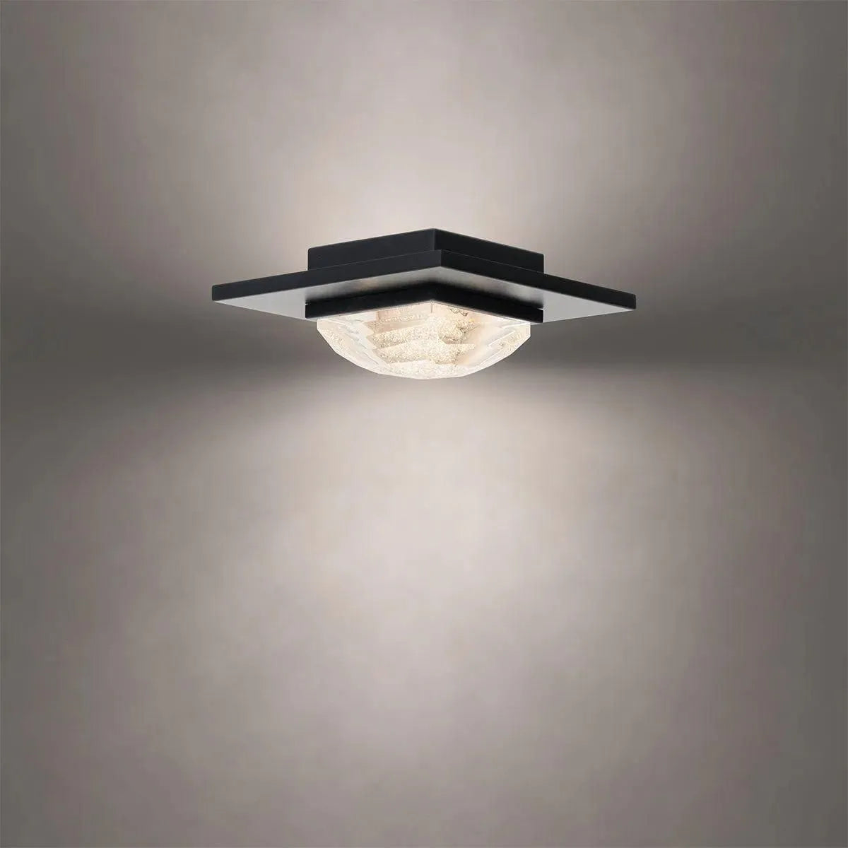 Schonbek Beyond - Promenade LED Flush Mount - BFM98409-AB | Montreal Lighting & Hardware