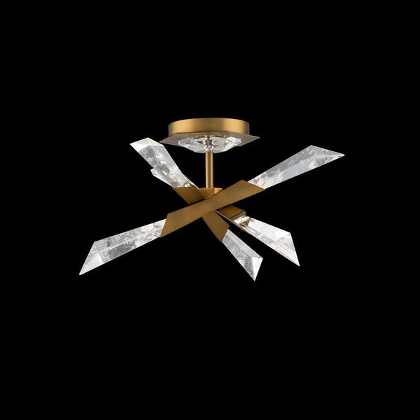 Solitude LED Semi-Flush Mount